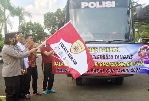 19 Atlet Bulu Tangkis Diberangkatkan