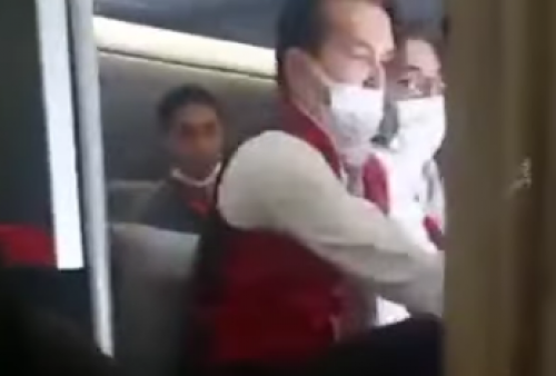 Nasib Penumpang Mabuk Usai Hajar Kru Turkish Airlines Terkuak, Videonya Sempat Viral di Medsos.