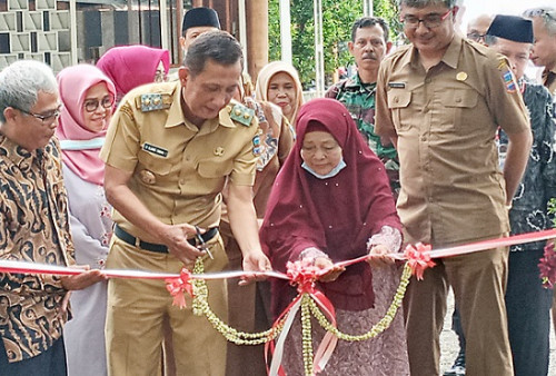 SD IT An-Nahar Punya Gedung Baru