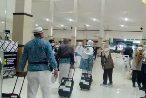 2.705 Jemaah Haji Tiba di Indonesia, Kemenag: Tidak Ada Karantina