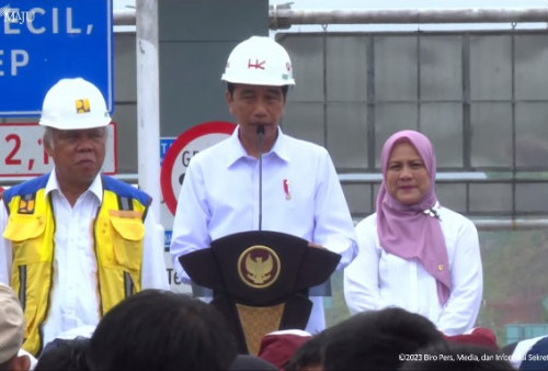 Jokowi Resmikan Tol Ruas Bengkulu-Taba Penanjung Sepanjang 16,7 KM