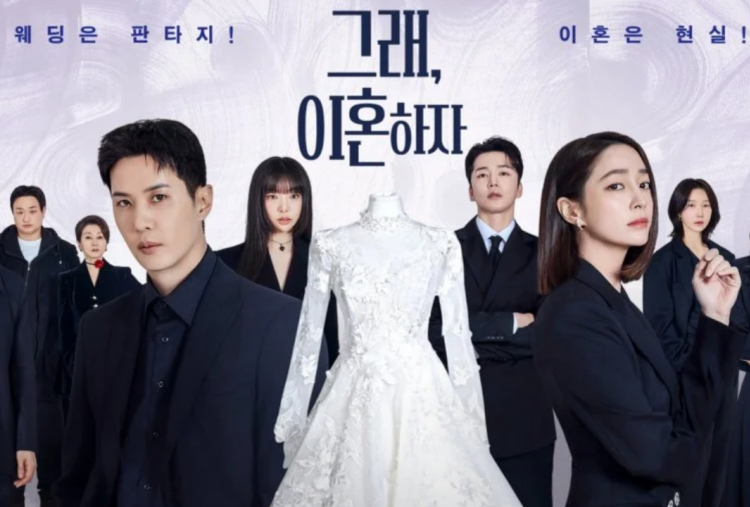 Sinopsis Drakor OK, Let's Get Divorced, Kisah Rumah Tangga Lee Min Jung dan Kim Ji Suk di Ambang Perceraian
