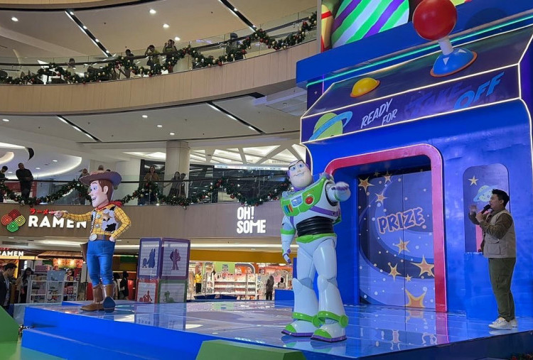 Jumpa Woody dan Buzz Lightyear di Mal, Memori Indah Masa Kecil Bermunculan