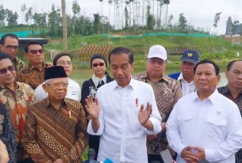 Jokowi: Tak Semua Negara Bisa Miliki Kesempatan Bangun Ibukotanya Mulai dari Nol   