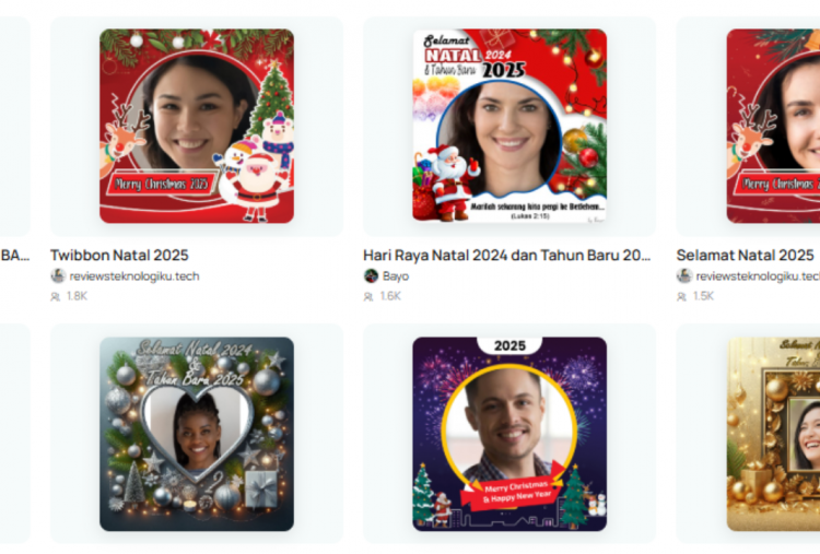 20 Link Twibbon Natal Lengkap Cara Pasangnya, Referensi untuk Foto Profil Terbaru!