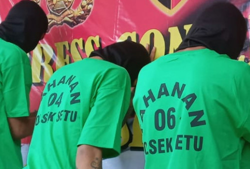 Miris, Anak-Anak ABG di Bekasi Direkrut Jadi Komplotan Begal Sadis, Mereka Diiming-imingi Uang 