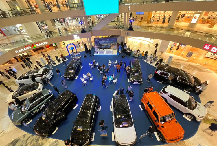 Pameran Otomotif Mandiri Auto Deals 2026: Bunga Kredit Ringan, Banyak Cashback
