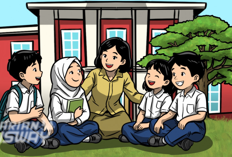 Sekolah sebagai Taman Kehidupan