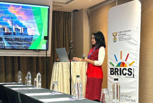 Akademisi Indonesia Ikut BRICS 2nd Postgraduate 2023 di Afrika Selatan