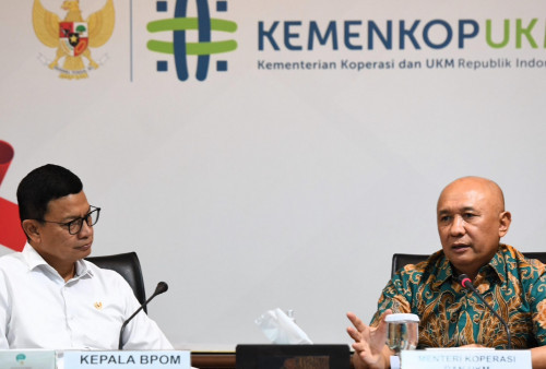 Kembangkan Pertumbuhan Ekosistem UMKM, KemenKopUKM dan BPOM Perkuat Kerja Sama