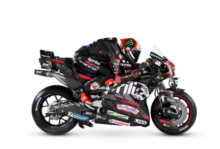 Livery Baru Aprilia Racing Ada Logo Singa, Begini Reaksi Jujur Marco Bezzecchi dan Jorge Martin
