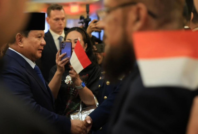 Prabowo Bantah Boros APBN untuk MBG saat Pidato di Forum Bisnis AS, Klaim Hasil Efisiensi