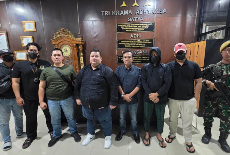 Tim Satgas SIRI Tangkap DPO Muraker Kristian Lumban Gaol Asal Kejati Kaltim