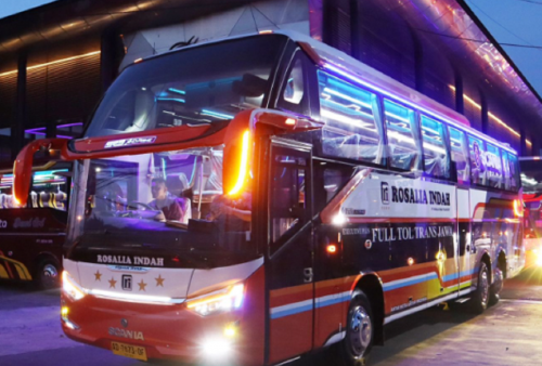 Desain Bus Baru PO Rosalia Indah Jadi Sorotan, Kamuflase Double Decker Paling 'Sempurna'?