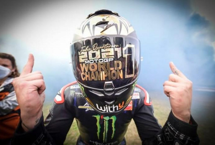 Resmi Tinggalkan Yamaha di Akhir MotoGP 2026, Fabio Quartararo Gabung Honda!