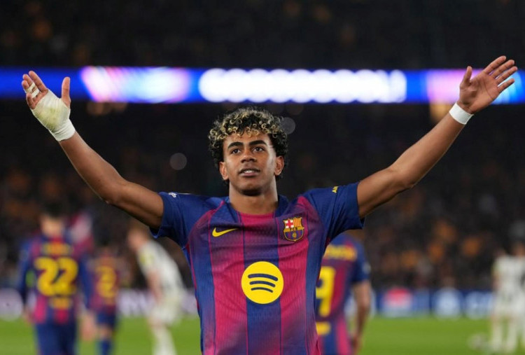 Barcelona Libas Newcastle, Lamine Yamal Lampaui Rekor Mbappe di Liga Champions