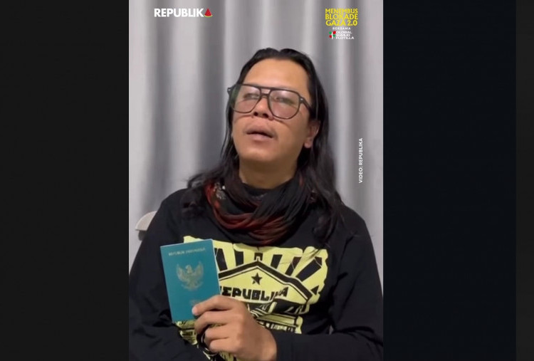 Dua Jurnalis WNI Ditangkap Israel Saat Ikut Misi Kemanusiaan ke Gaza