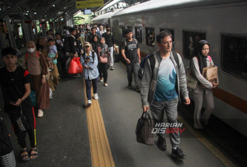 Luqman Arif mengatakan, tujuan terfavorit masyarakat selama periode Nataru ini dari Jakarta, Bandung, Yogyakarta, dan juga arah Banyuwangi. (Moch Sahirol/Harian Disway)