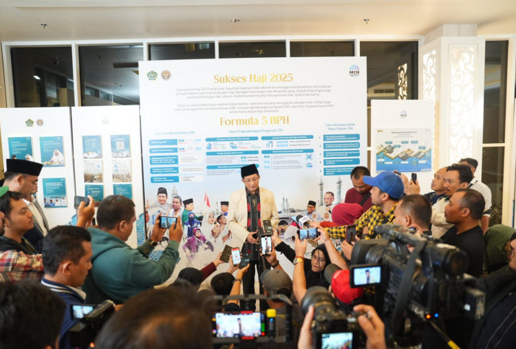  Menteri Agama Pastikan Kemenag Ikhlas Serahkan Urusan Haji Kepada BP Haji