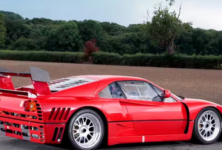 Prototipe Ferrari 288 GTO Evoluzione, Cikal Bakal F40 yang Terlupakan