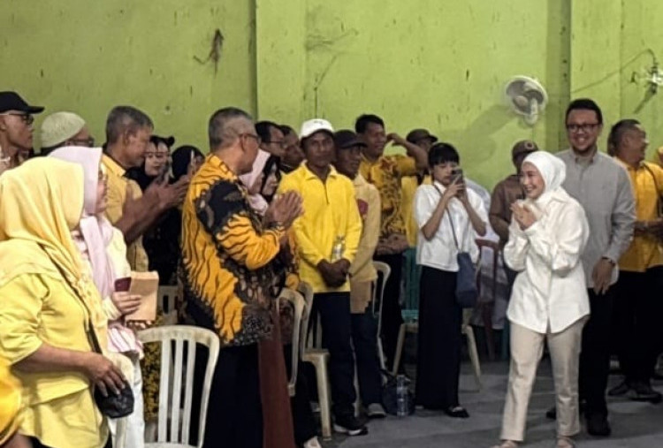 Adela Kanasya Adies Temui 1.000 Relawan, Perkuat Basis Dukungan di Surabaya