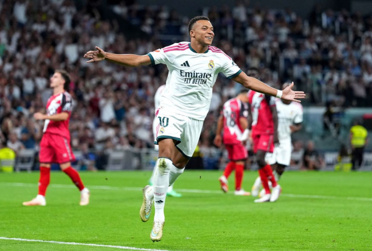 Rating Pemain Real Madrid yang Hajar Rayo Vallecano 4-1, Mbappe Tetap Terbaik