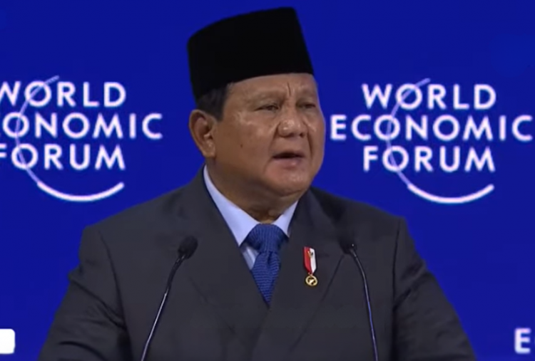 Prabowo Promosikan Danantara sebagai Mitra Investasi Global di WEF Davos 2026