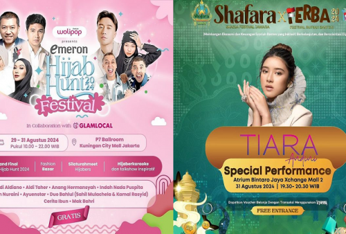 7 Rekomendasi Konser Gratis di Jakarta Akhir Pekan 31 Agustus 2024, Ada Tiara Andini, Vidi Aldiano hingga Lolly Cafe!