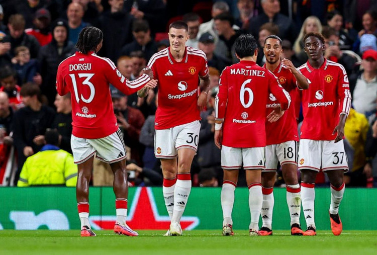 Rating Pemain Man United yang Cukur Sabah 4-0, Semua Lini Oke!