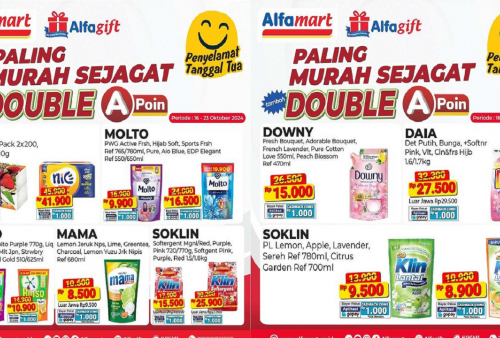 Katalog Promo Alfamart Hari Ini 17 Oktober 2024, Diskon Sabun Mama Lemon hanya Rp8 Ribuan!