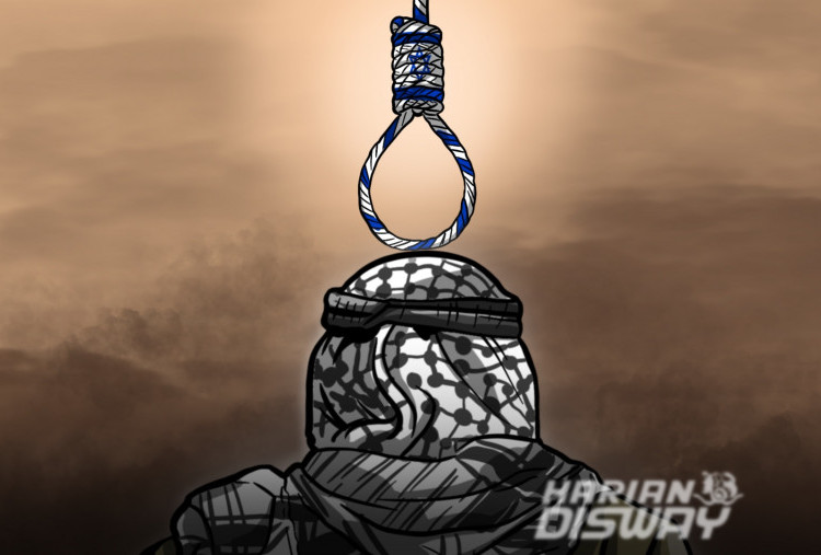 Hukum Mati Warga Palestina, Keadilan Yang Mati: Dunia Diuji dan Indonesia Harus Bersikap