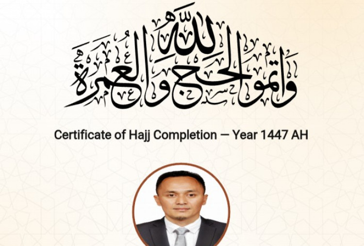 Cara Jemaah Indonesia Download Sertifikat Haji Resmi Arab Saudi via Kartu Nusuk