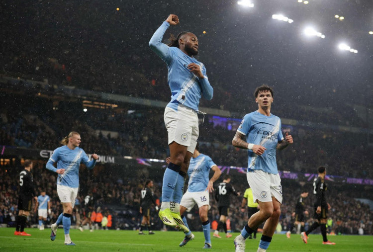 Rating Pemain Man City yang Libas Fulham 3-0, Semenyo Keren!