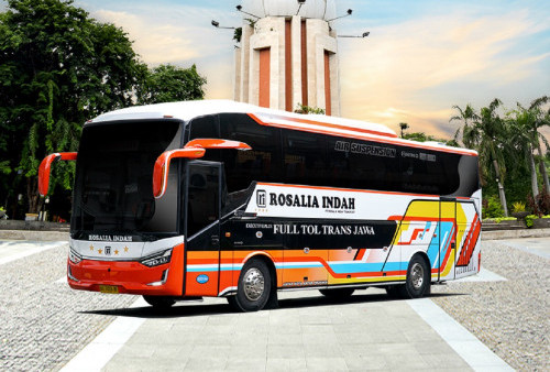 Sejarah PO Rosalia Indah, Bus AKAP Senior yang Sudah Eksis Sejak Era 1980-an
