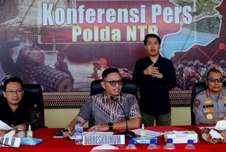 Kasus Kematian Brigadir Nurhadi di Lombok: Tiga Tersangka Ditahan, Cekikan Diduga Jadi Penyebab Kematian