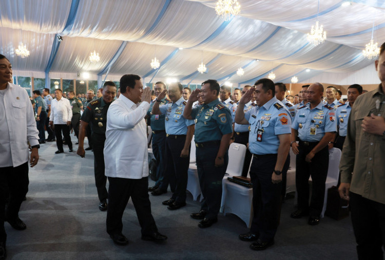 Prabowo Beri Pengarahan ke 1.004 Komandan Satuan TNI: Negara yang Sejahtera Harus Bisa Lindungi Diri