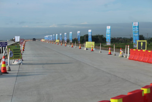 Jalan Tol Solo - Yogyakarta Segmen Kartasura Dibuka Gratis untuk Mudik Lebaran 2023
