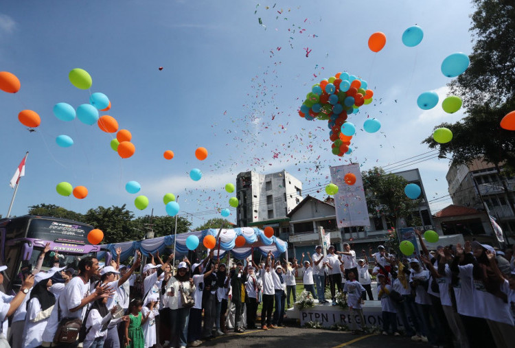 Diserbu Pendaftar, Mudik Gratis PTPN I Regional 5 Berangkatkan 600 Pemudik dari Surabaya
