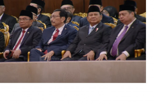 Bamsoet Ucapkan Selamat ke Prabowo-Gibran sebagai Presiden dan Wapres Terpilih Dalam Sidang Tahunan MPR 2024