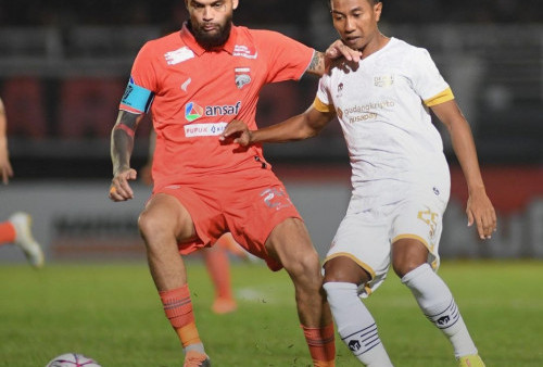 Borneo FC Menang Telak Atas Dewa United 3-0