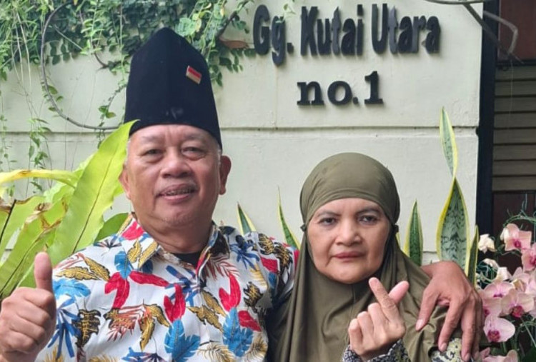 Djadi Galajapo dan Meliana Rayakan HUT Ke-35 Pernikahan dengan Gerakan Donor Organ