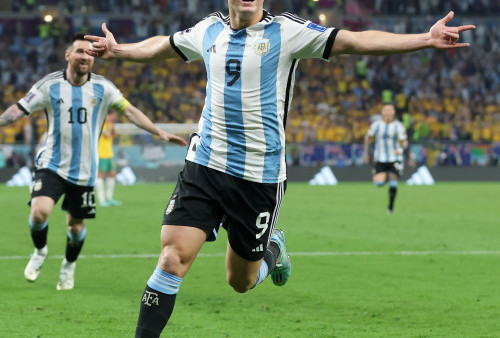Julian Alvarez, Bintang Baru Argentina Usai Era Messi