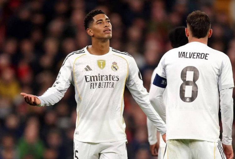 Rating Pemain Real Madrid Usai Dikalahkan Liverpool: Courtois Solid, Sisanya Tenggelam