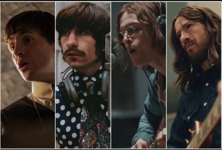 Pemeran Biopik The Beatles Kepergok Syuting Adegan Pembuka A Hard Day’s Night