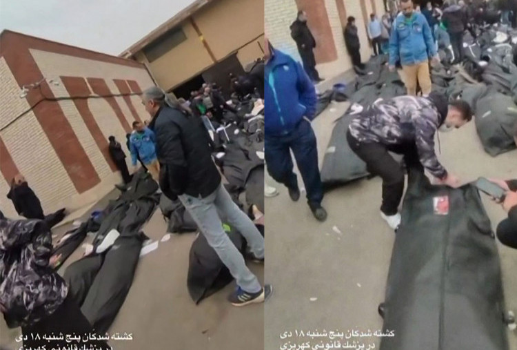 500 Orang Tewas Dalam Gelombang Protes di Tehran, Trump Pertimbangkan Intervensi Militer  