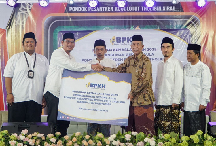Kembangkan Pendidikan Islam, BPKH-BAZNAS Resmikan Aula Ponpes Roudlotut Tholibin Senilai Rp1,9 Miliar
