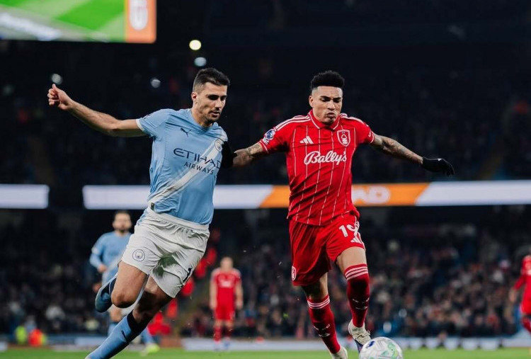 Man City vs Nottingham Forest 2-2: The Citizens Gagal Pangkas Jarak dengan Arsenal