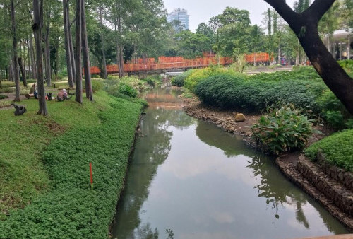 Taman Tebet Eco Park Tempat Favorite Rekreasi Warga Jakarta