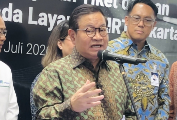 Pramono Minta Sistem Tap In-Out Kartu Kredit Diperluas ke Transjakarta dan LRT