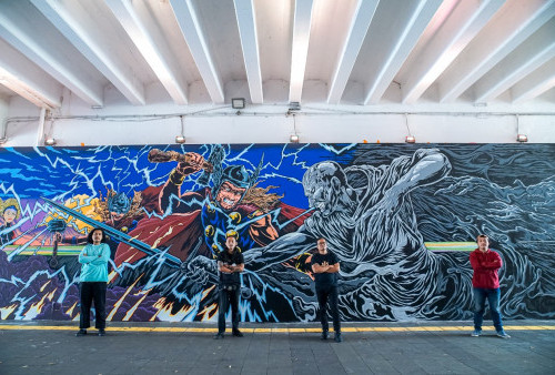 Kolaborasi Kreatif dan Unik Ramaikan Perilisan Marvel Studios’ “Thor: Love and Thunder” di Indonesia
